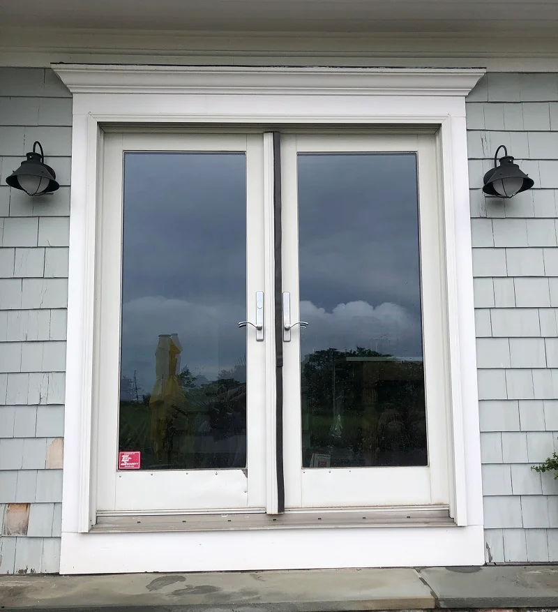 New patio door needed in Westport, CT